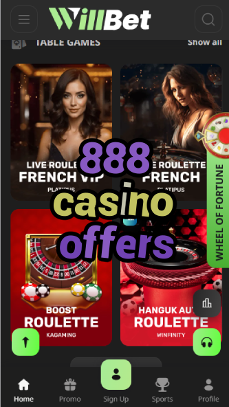888 Casino Offers - Current Promotions-casinoorder.vip