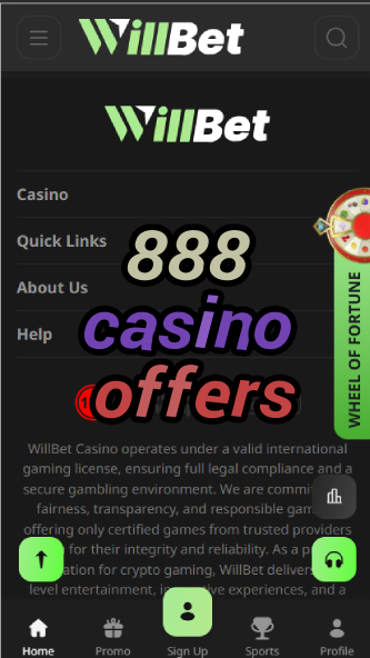 888 Casino Offers - Current Promotions-casinoorder.vip