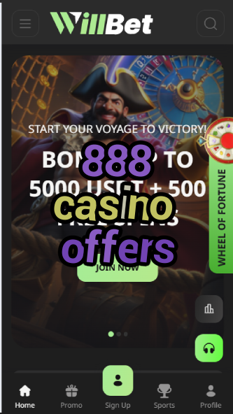 888 Casino Offers - Current Promotions-casinoorder.vip